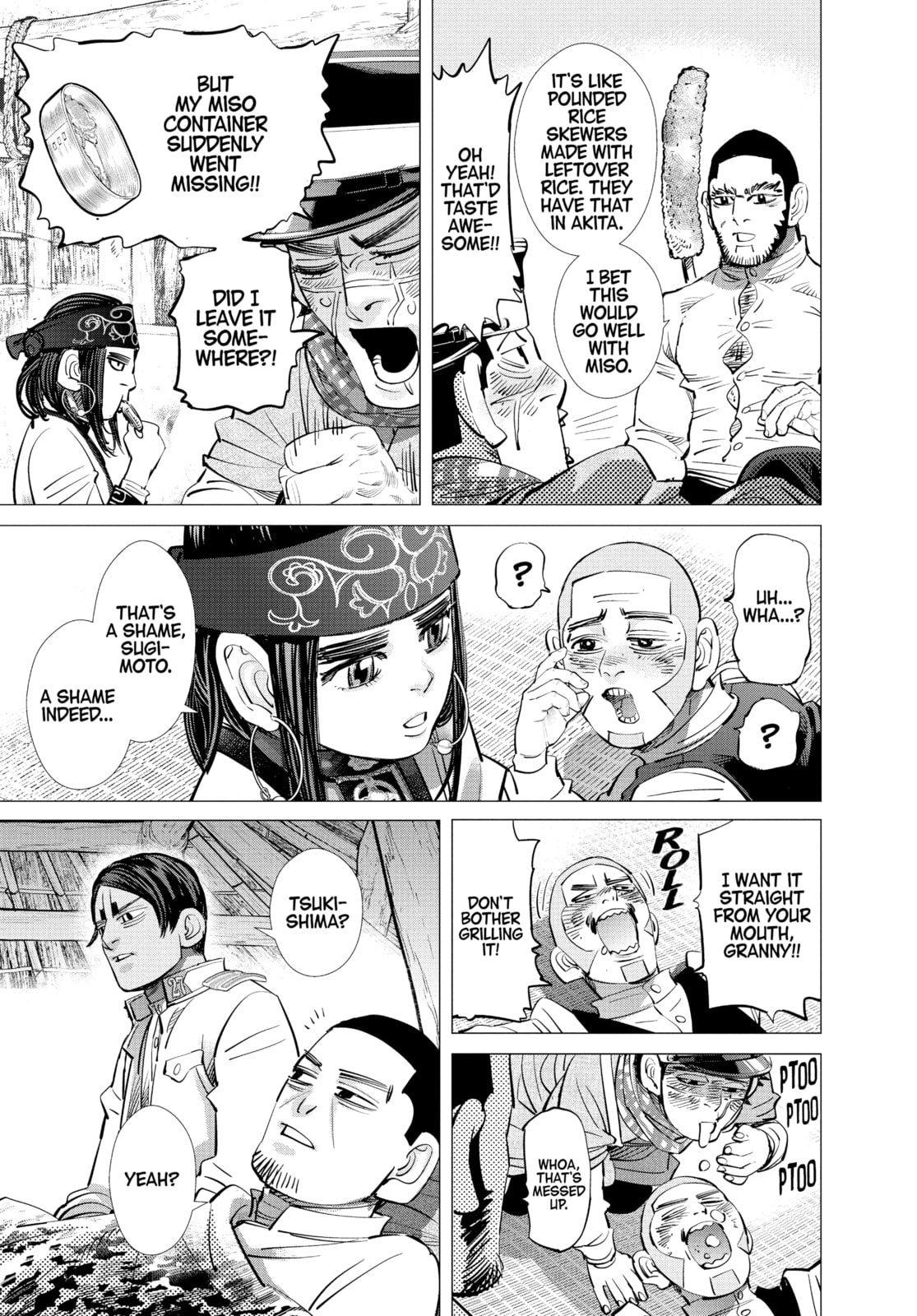 Golden Kamuy chapter 201, page 6