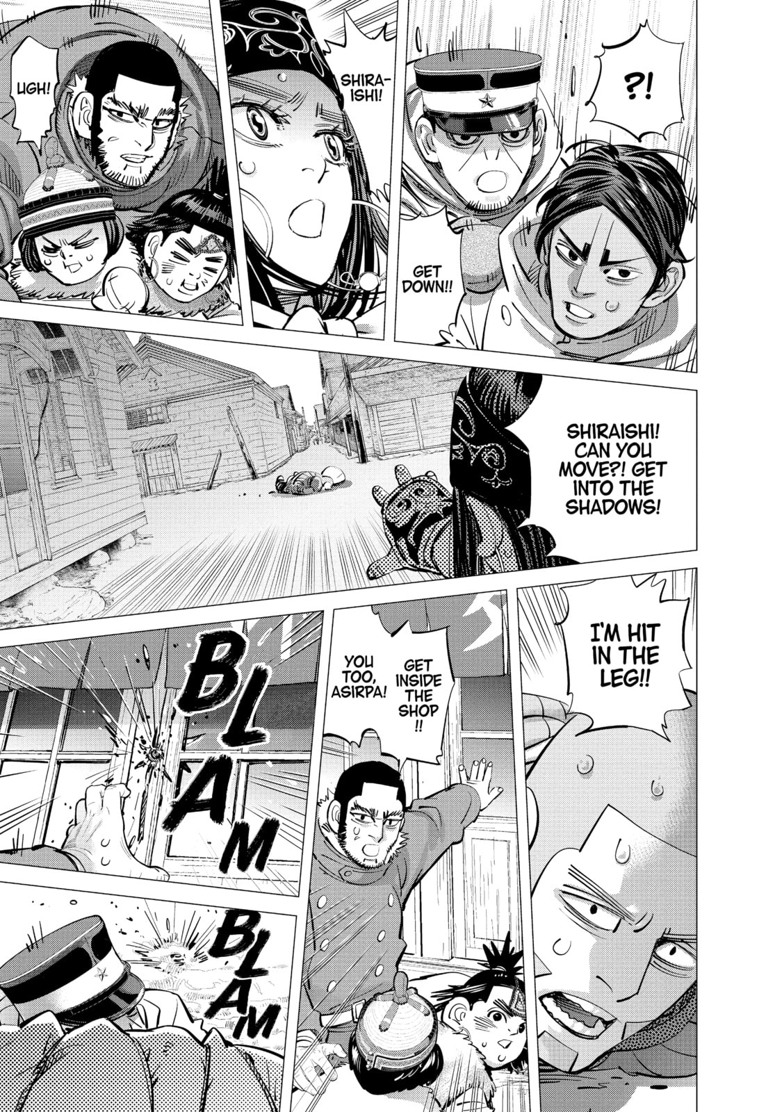 Golden Kamuy chapter 201, page 12