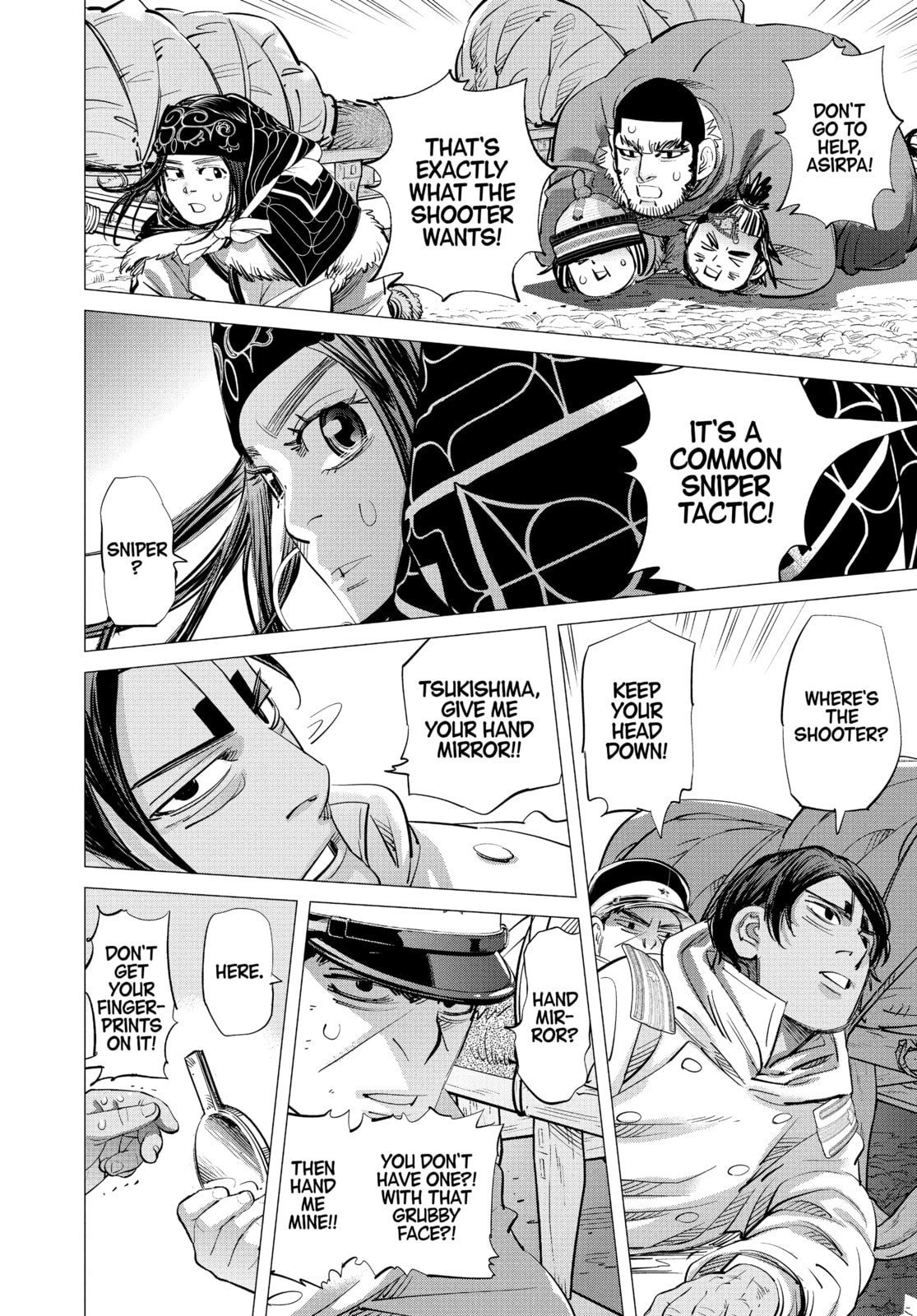 Golden Kamuy chapter 201, page 13