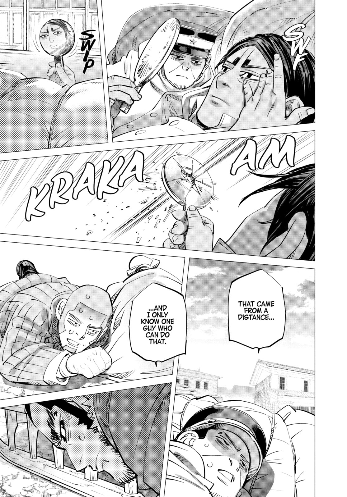 Golden Kamuy chapter 201, page 14