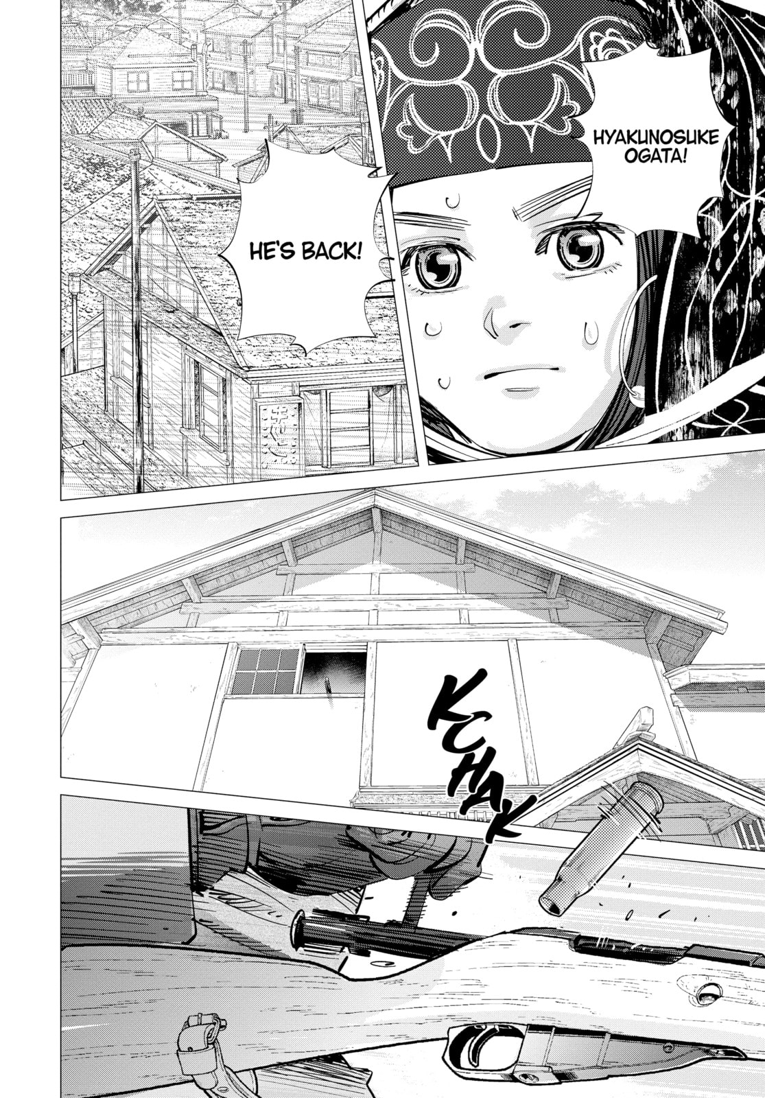 Golden Kamuy chapter 201, page 15