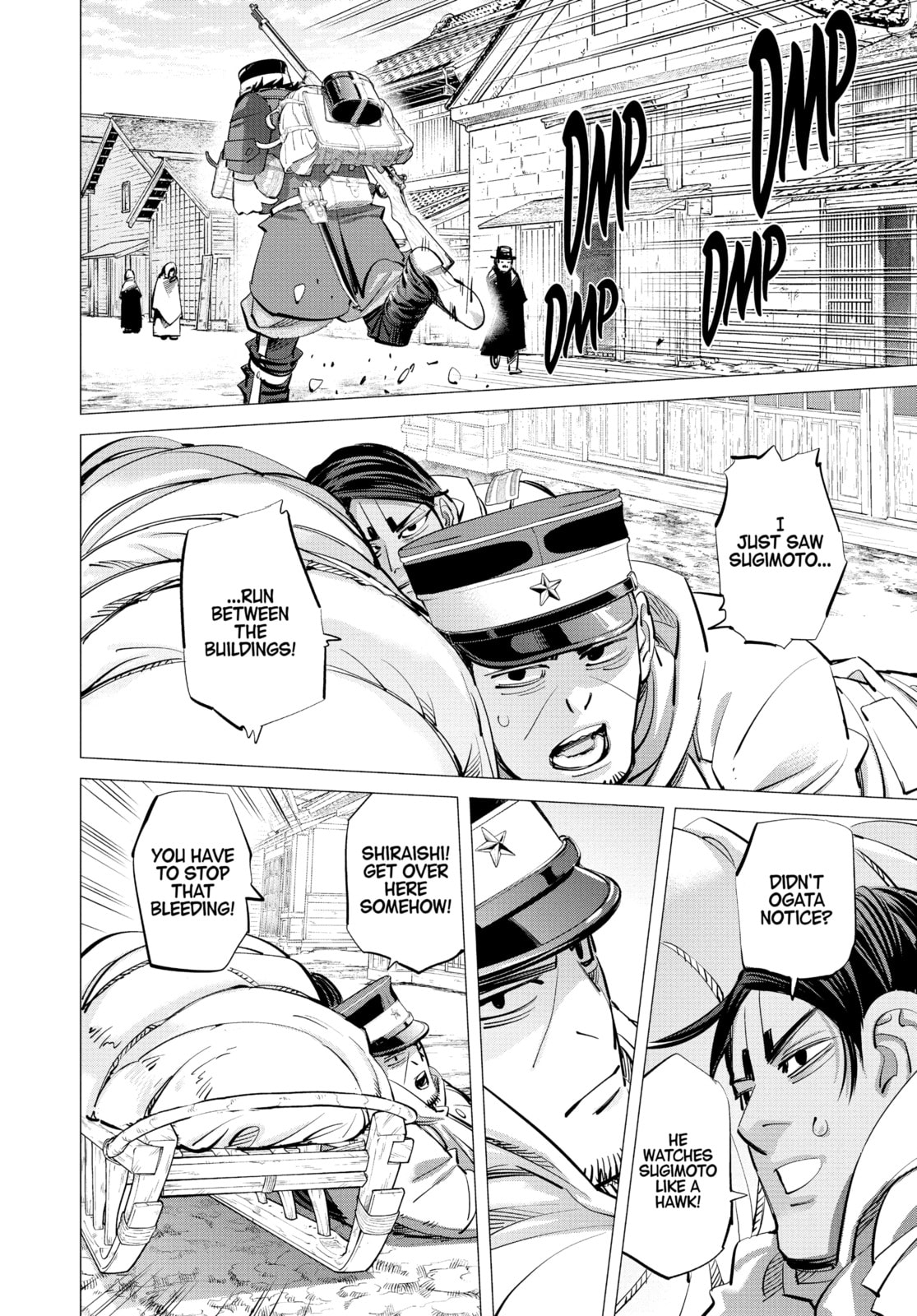 Golden Kamuy chapter 202, page 2
