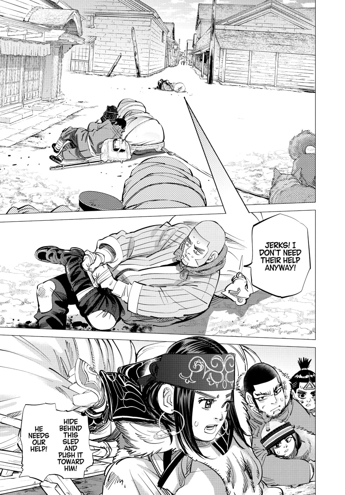 Golden Kamuy chapter 202, page 3