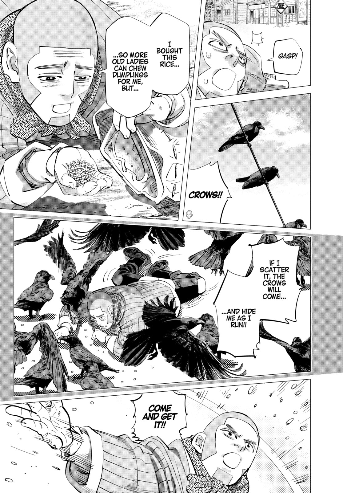Golden Kamuy chapter 202, page 5