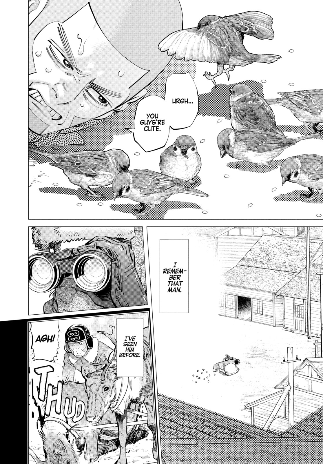 Golden Kamuy chapter 202, page 6