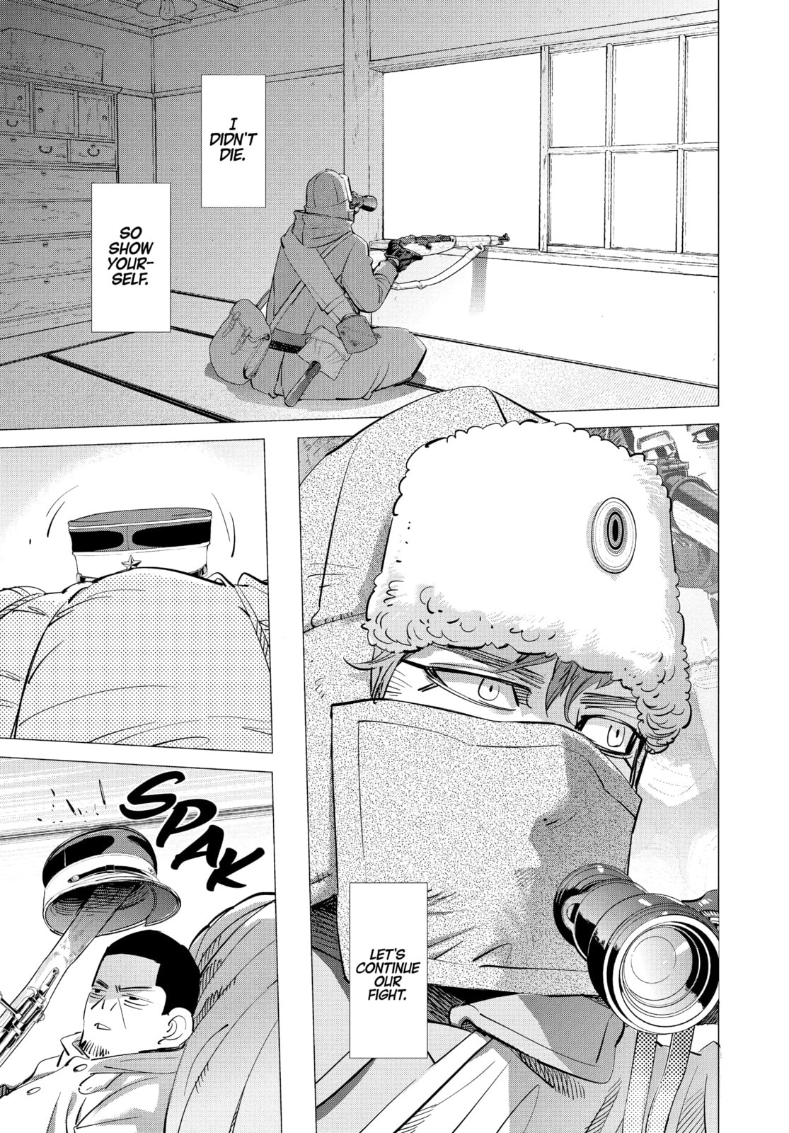 Golden Kamuy chapter 202, page 7