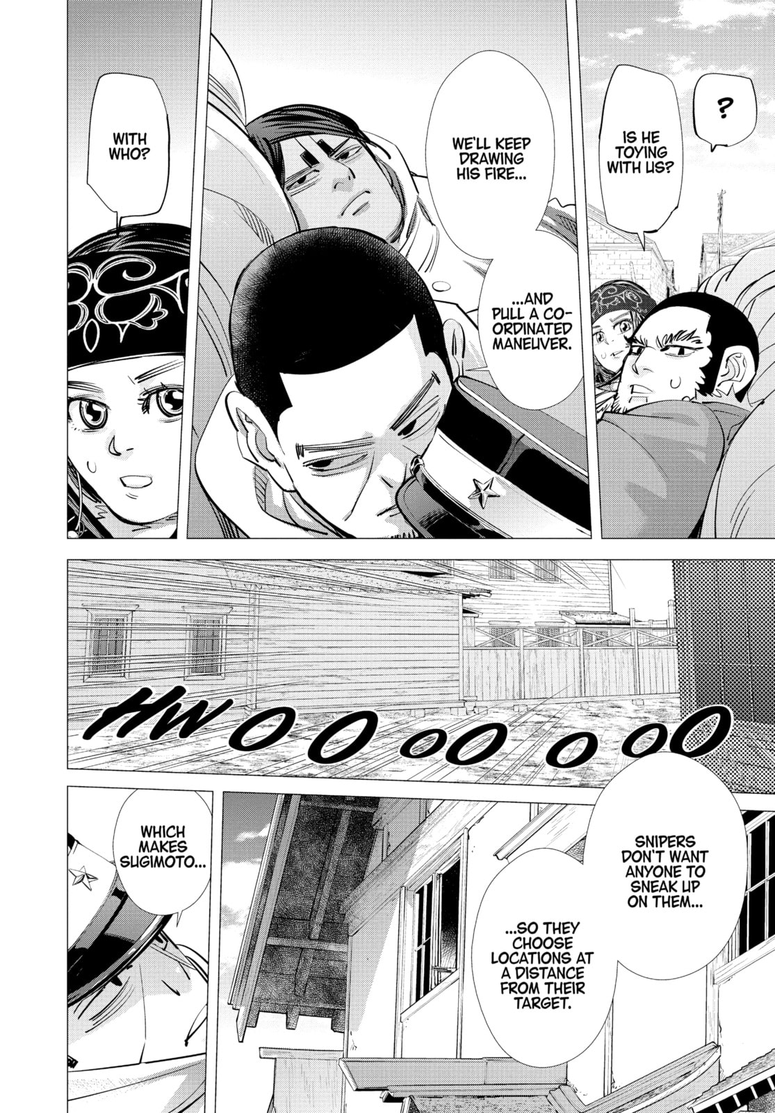 Golden Kamuy chapter 202, page 8