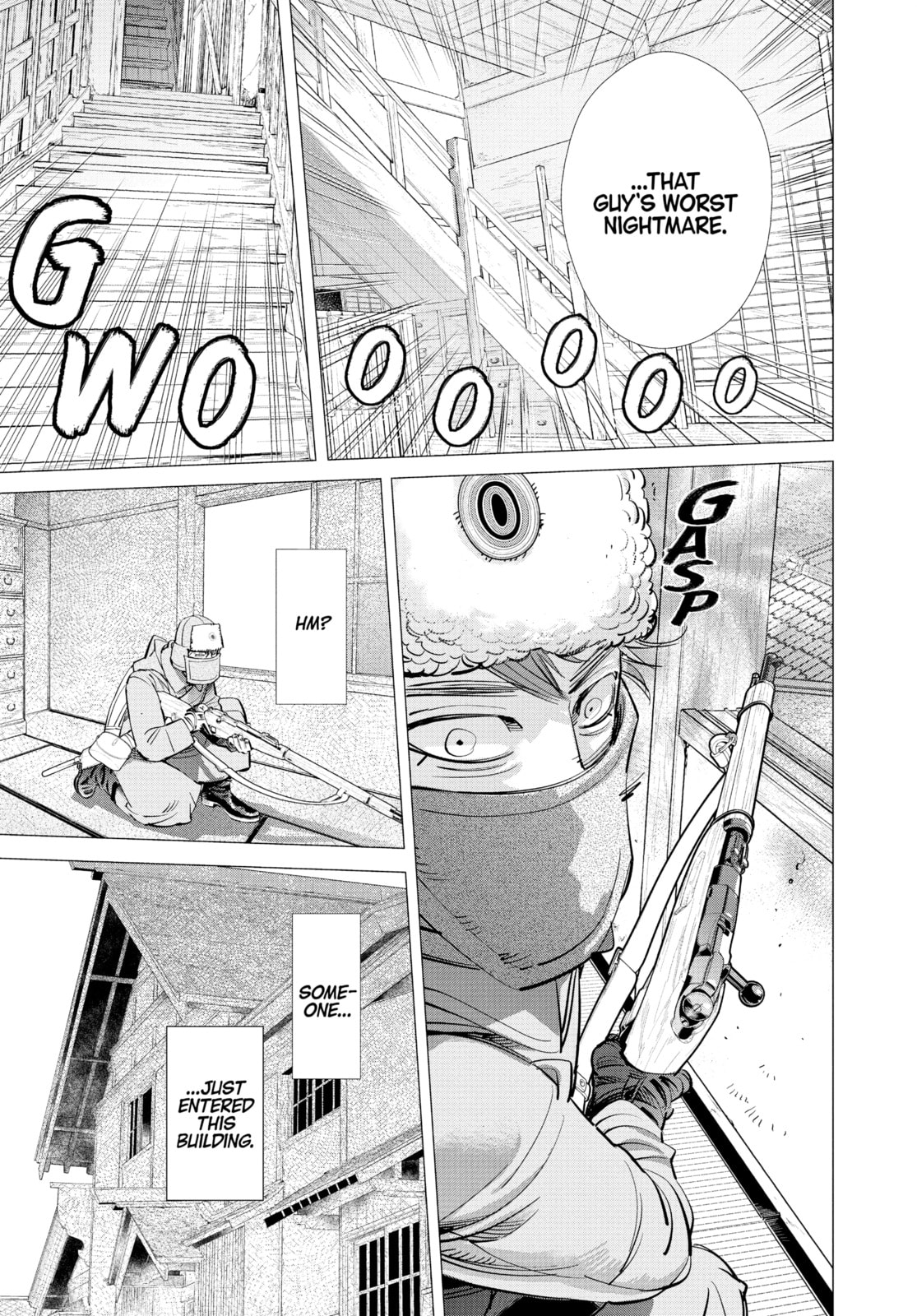 Golden Kamuy chapter 202, page 9
