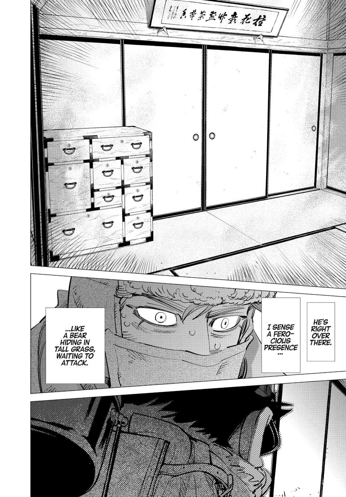 Golden Kamuy chapter 202, page 10