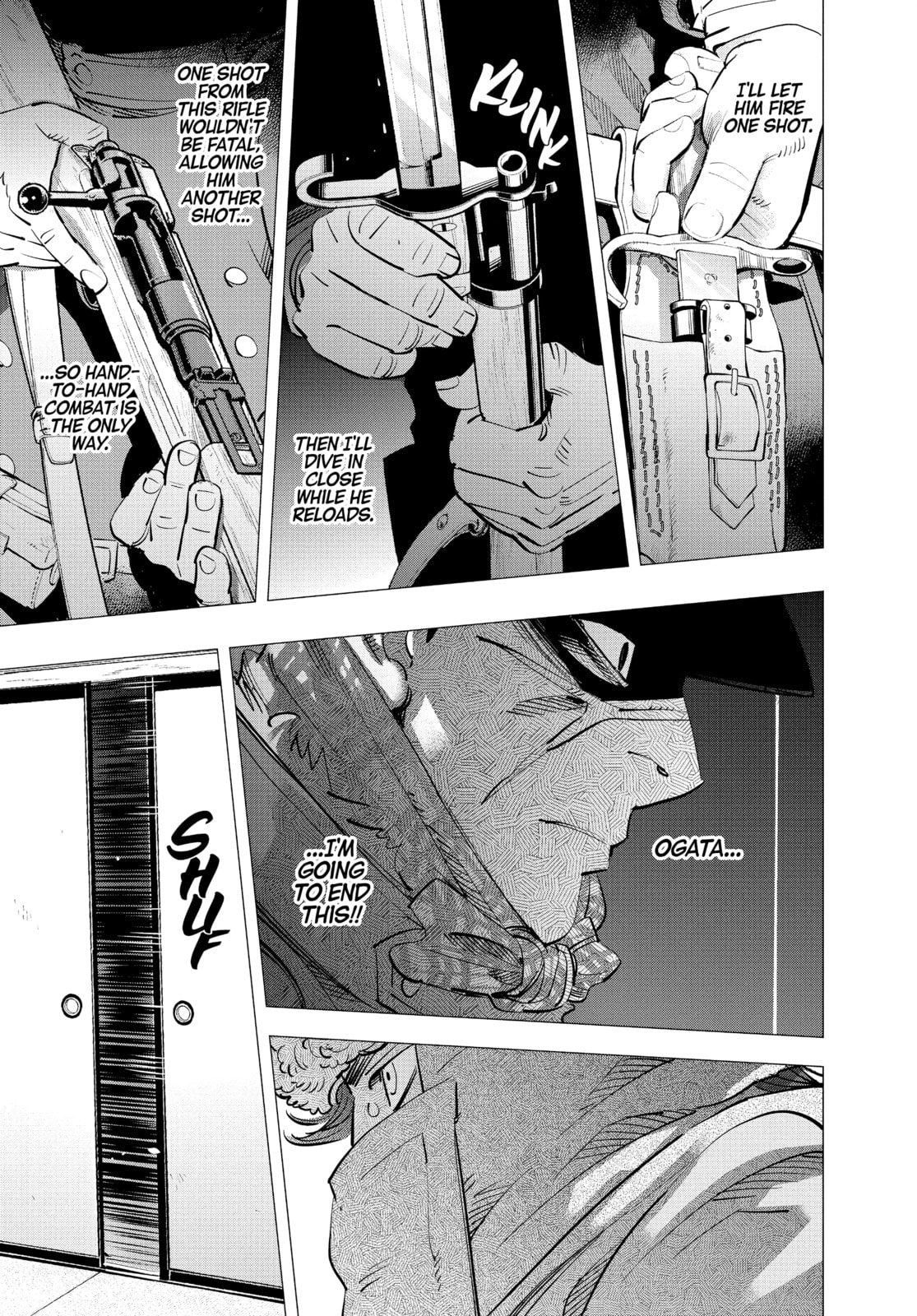 Golden Kamuy chapter 202, page 11