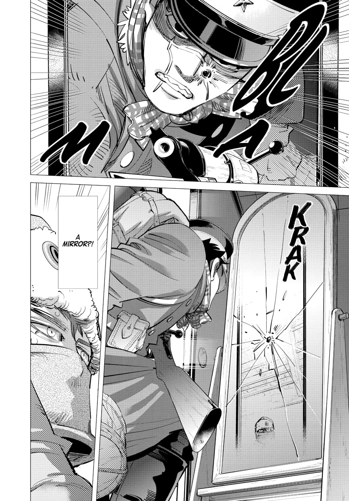 Golden Kamuy chapter 202, page 12
