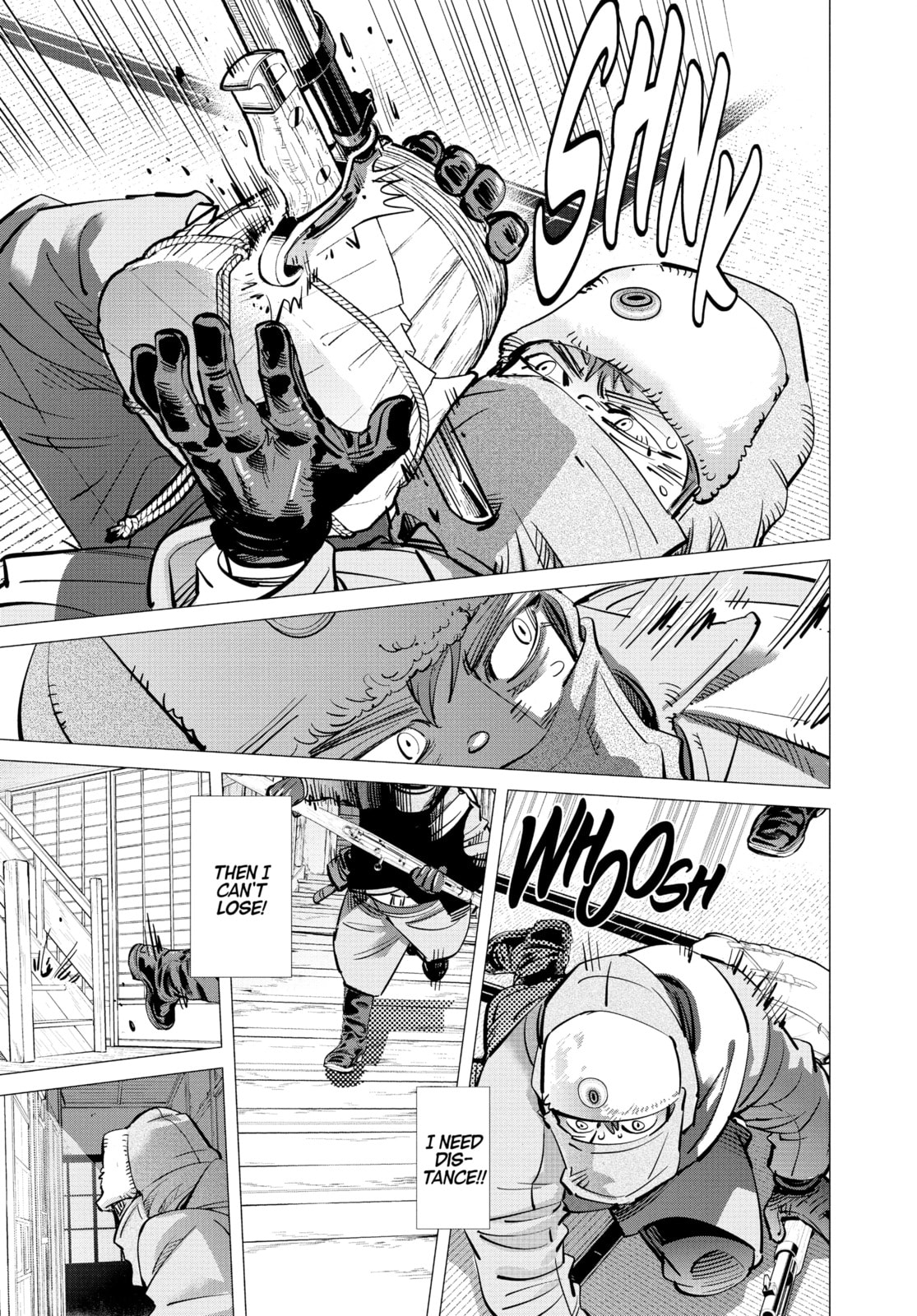 Golden Kamuy chapter 202, page 15