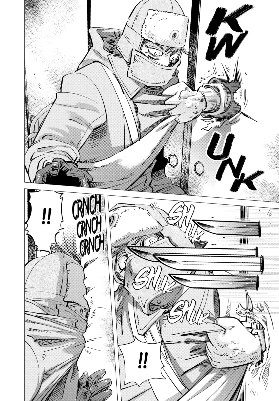 Golden Kamuy chapter 202, page 16