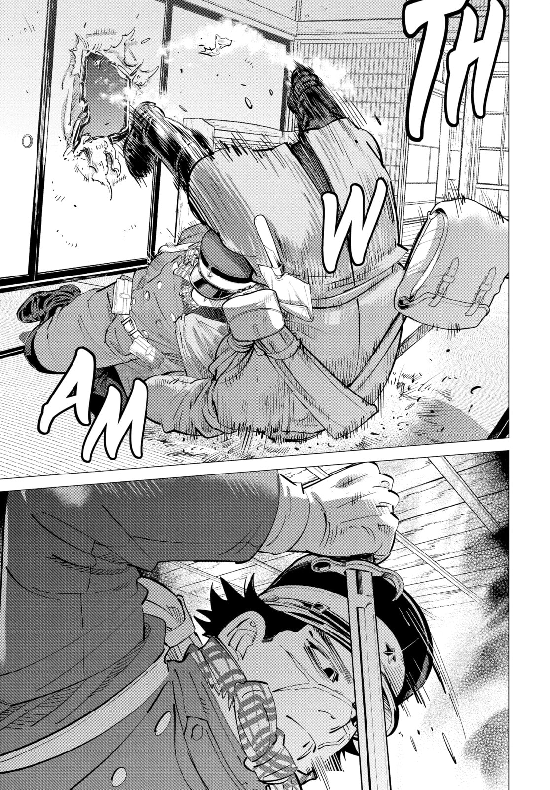 Golden Kamuy chapter 202, page 17