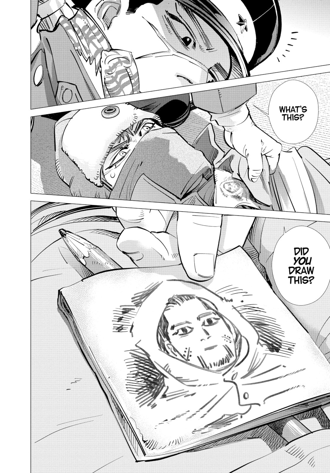 Golden Kamuy chapter 202, page 18