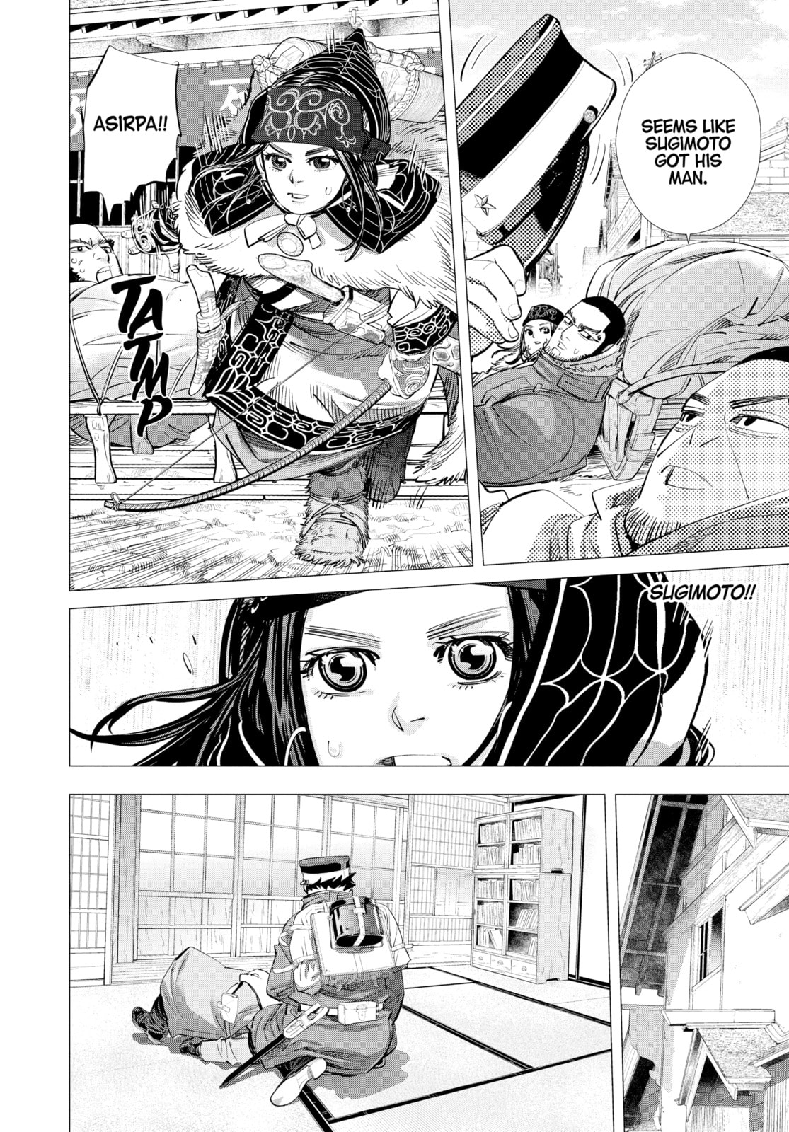 Golden Kamuy chapter 203, page 2