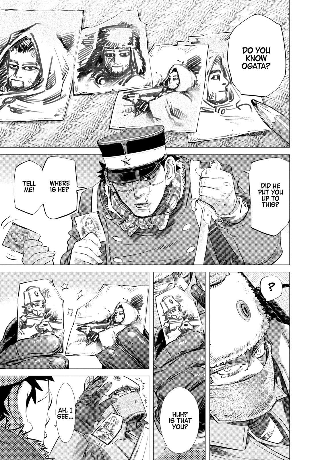 Golden Kamuy chapter 203, page 3
