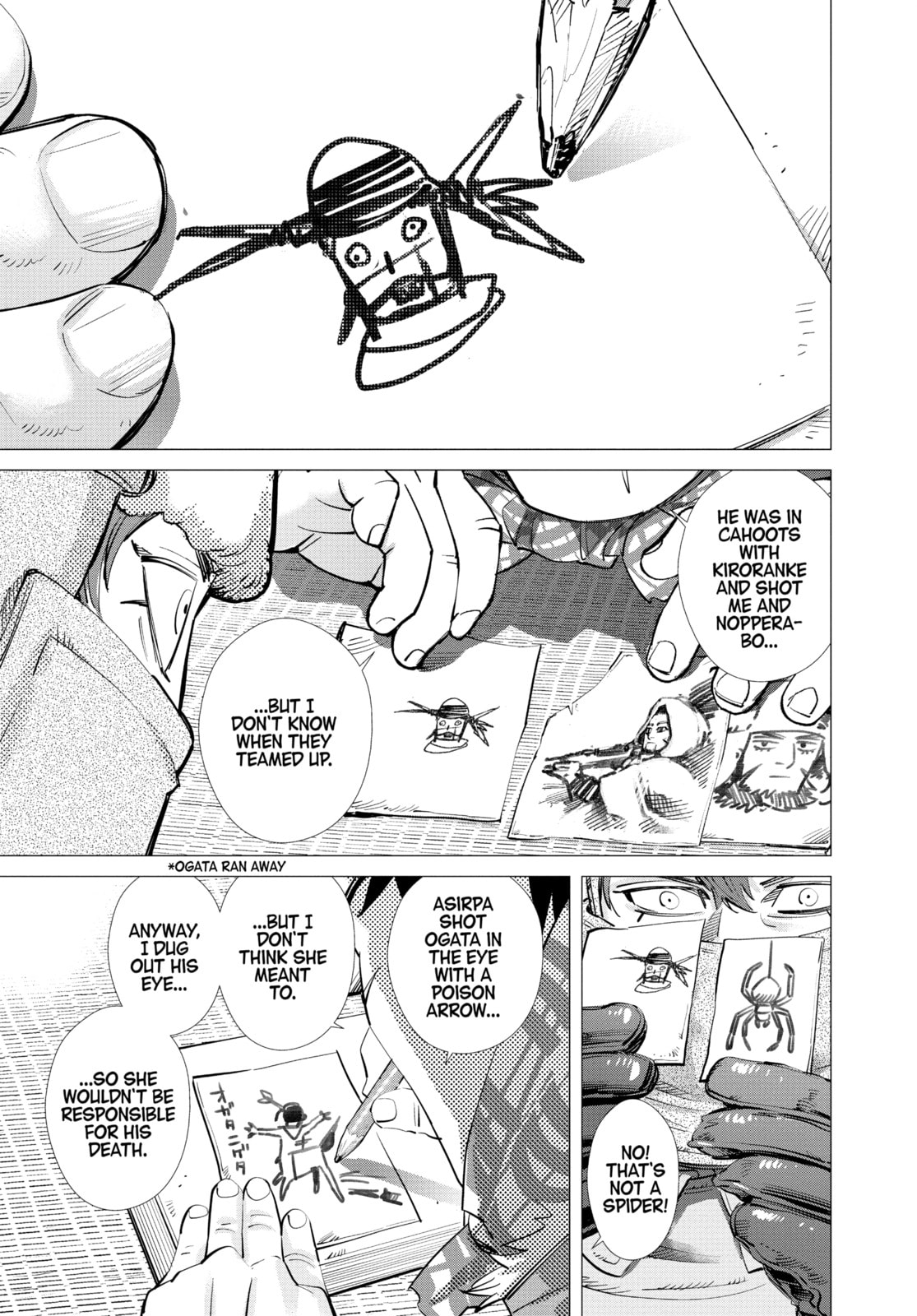 Golden Kamuy chapter 203, page 5