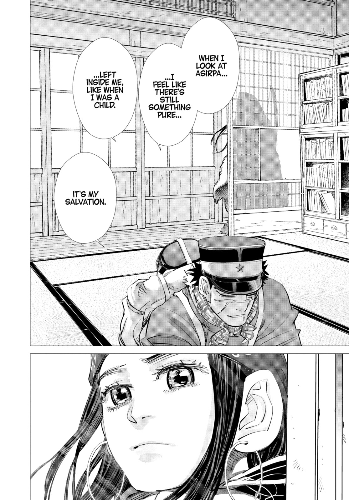 Golden Kamuy chapter 203, page 6