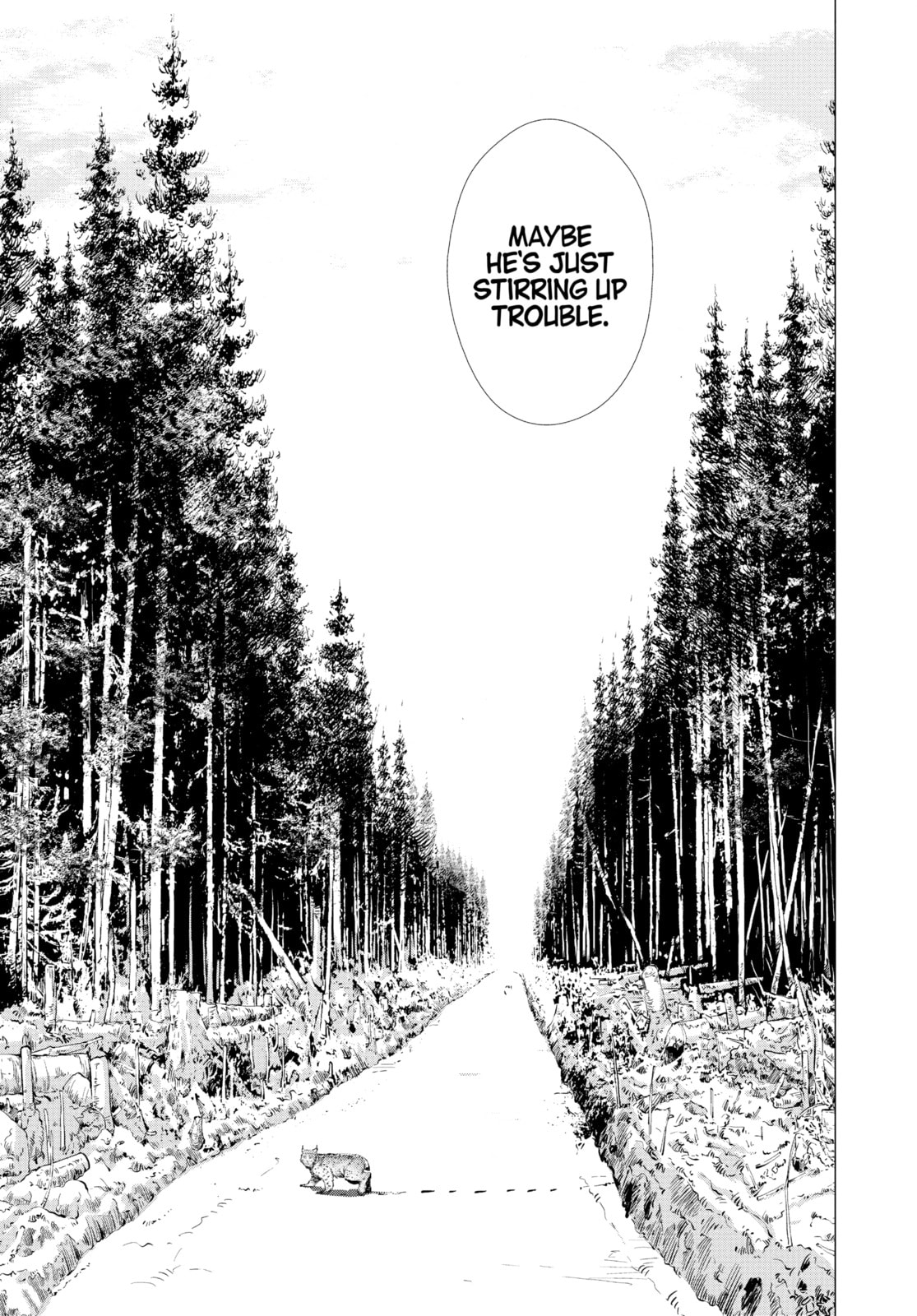 Golden Kamuy chapter 203, page 11