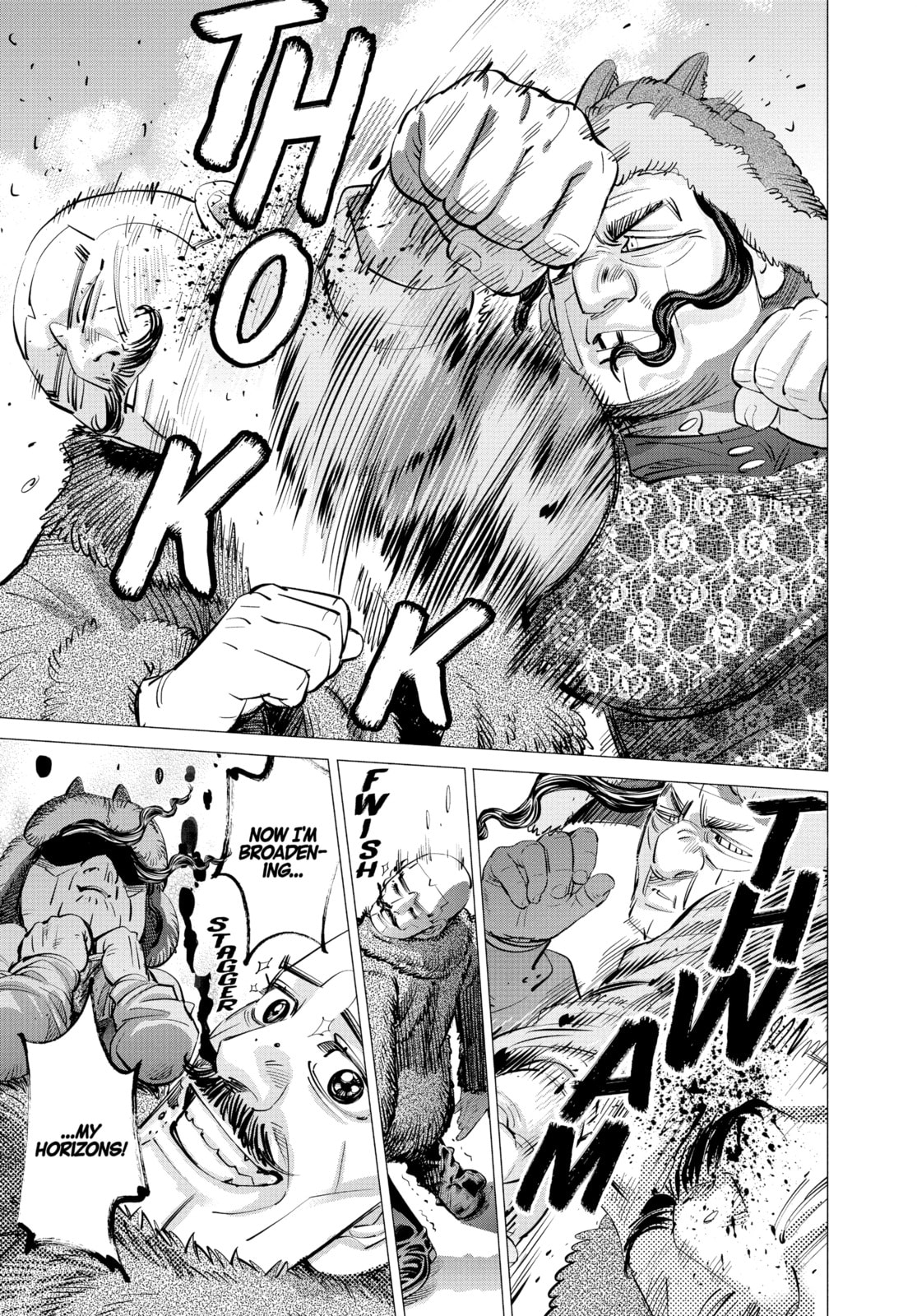 Golden Kamuy chapter 203, page 15