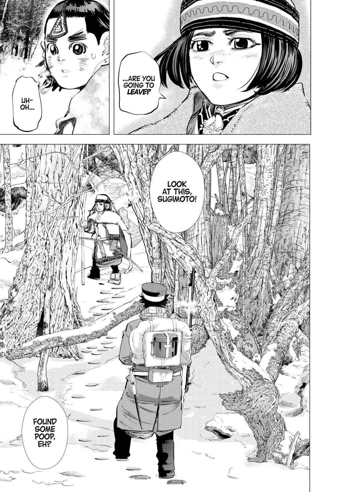 Golden Kamuy chapter 204, page 4
