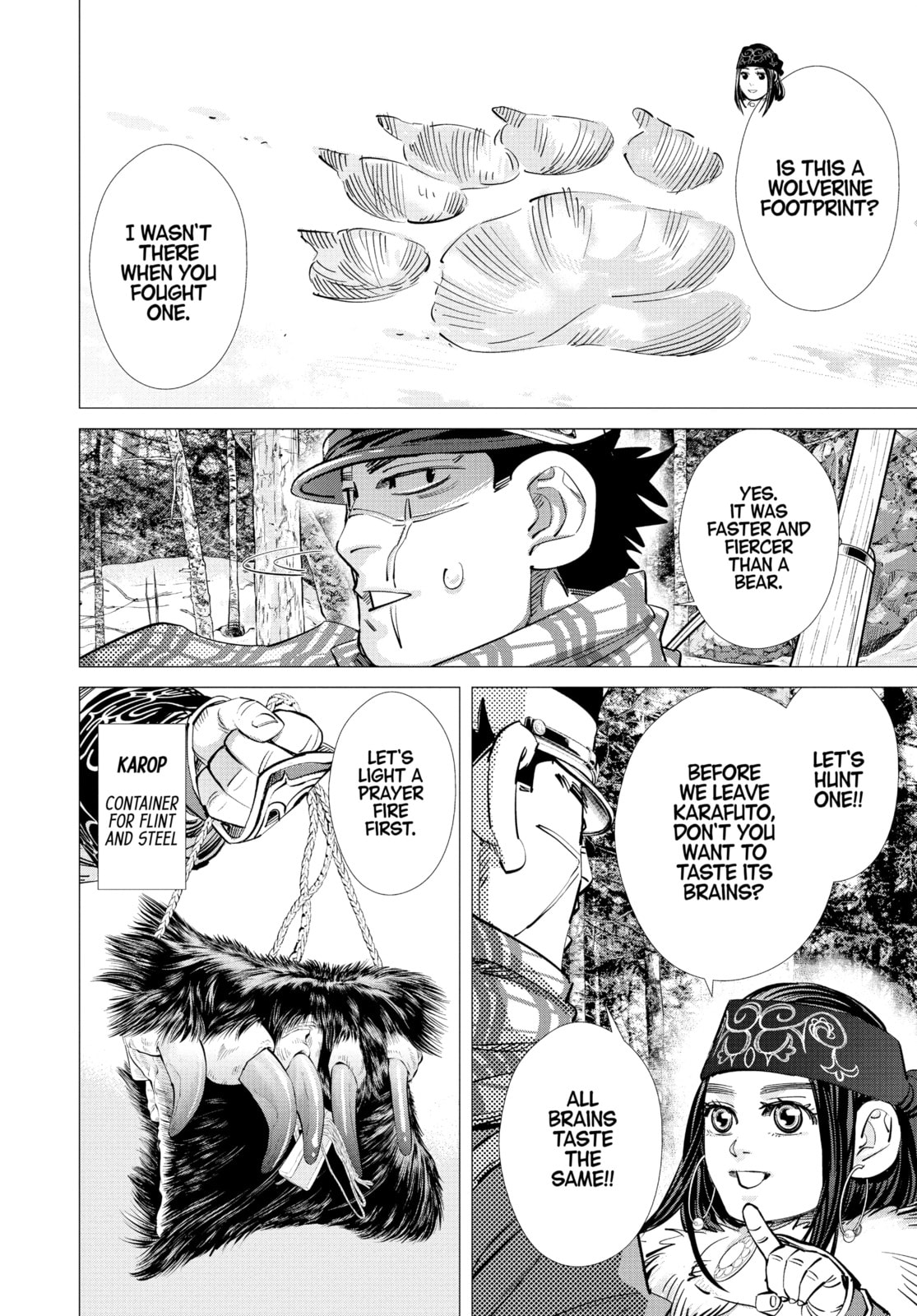 Golden Kamuy chapter 204, page 5