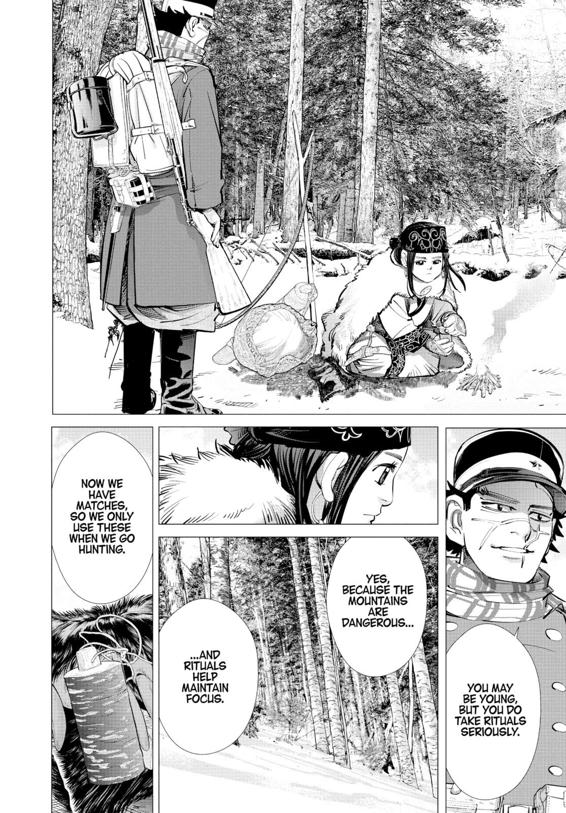 Golden Kamuy chapter 204, page 7
