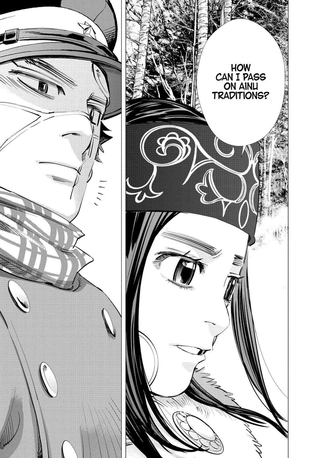 Golden Kamuy chapter 204, page 8