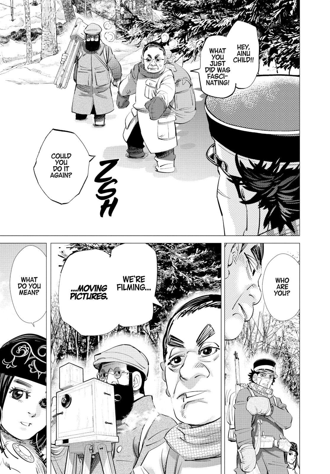 Golden Kamuy chapter 204, page 10