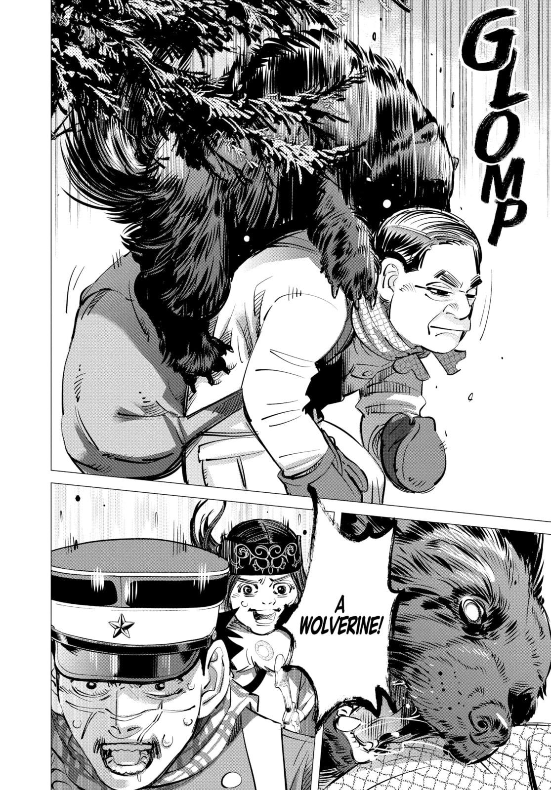Golden Kamuy chapter 204, page 11
