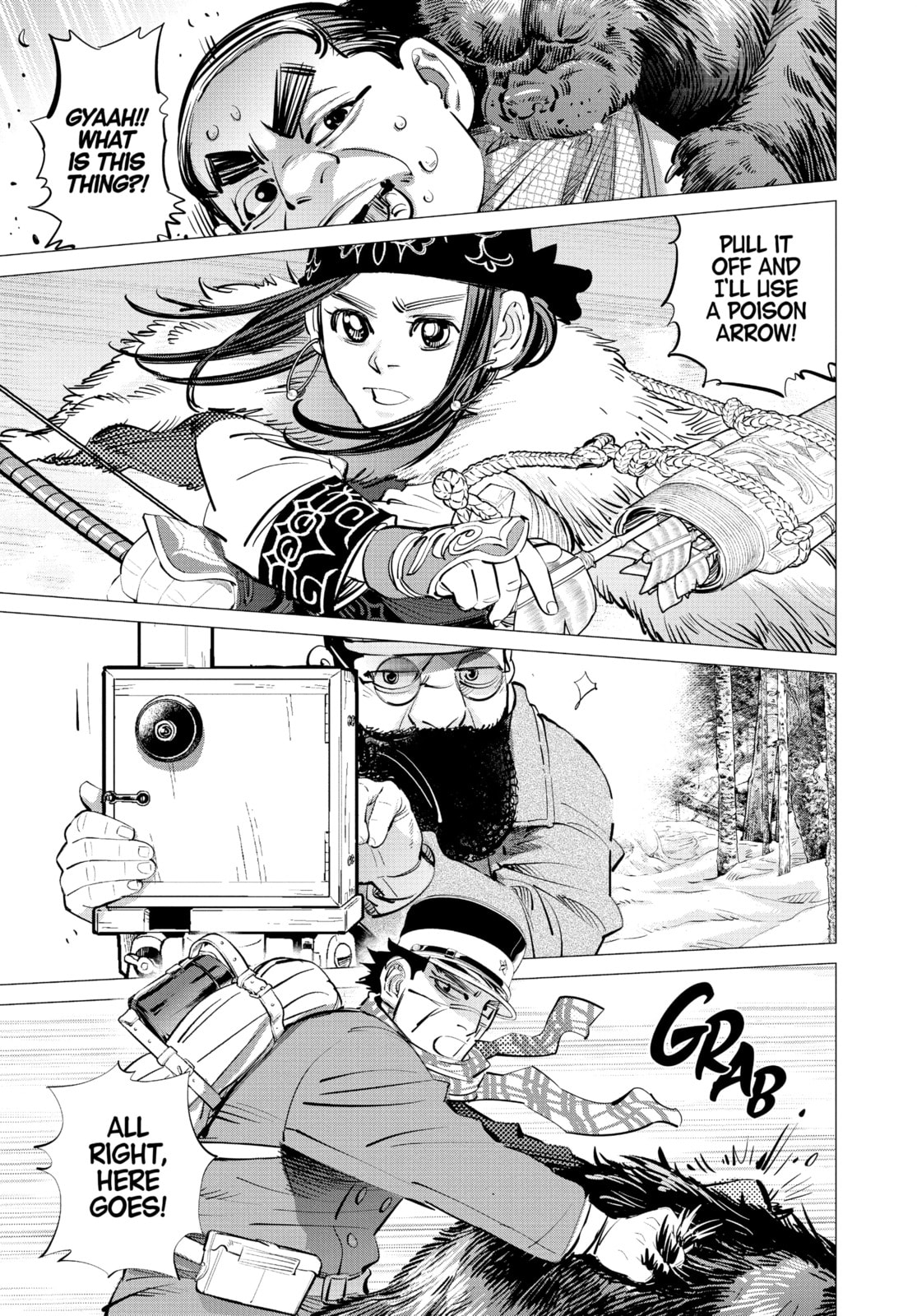 Golden Kamuy chapter 204, page 12