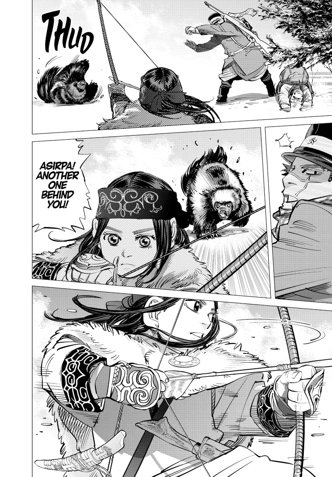 Golden Kamuy chapter 204, page 13