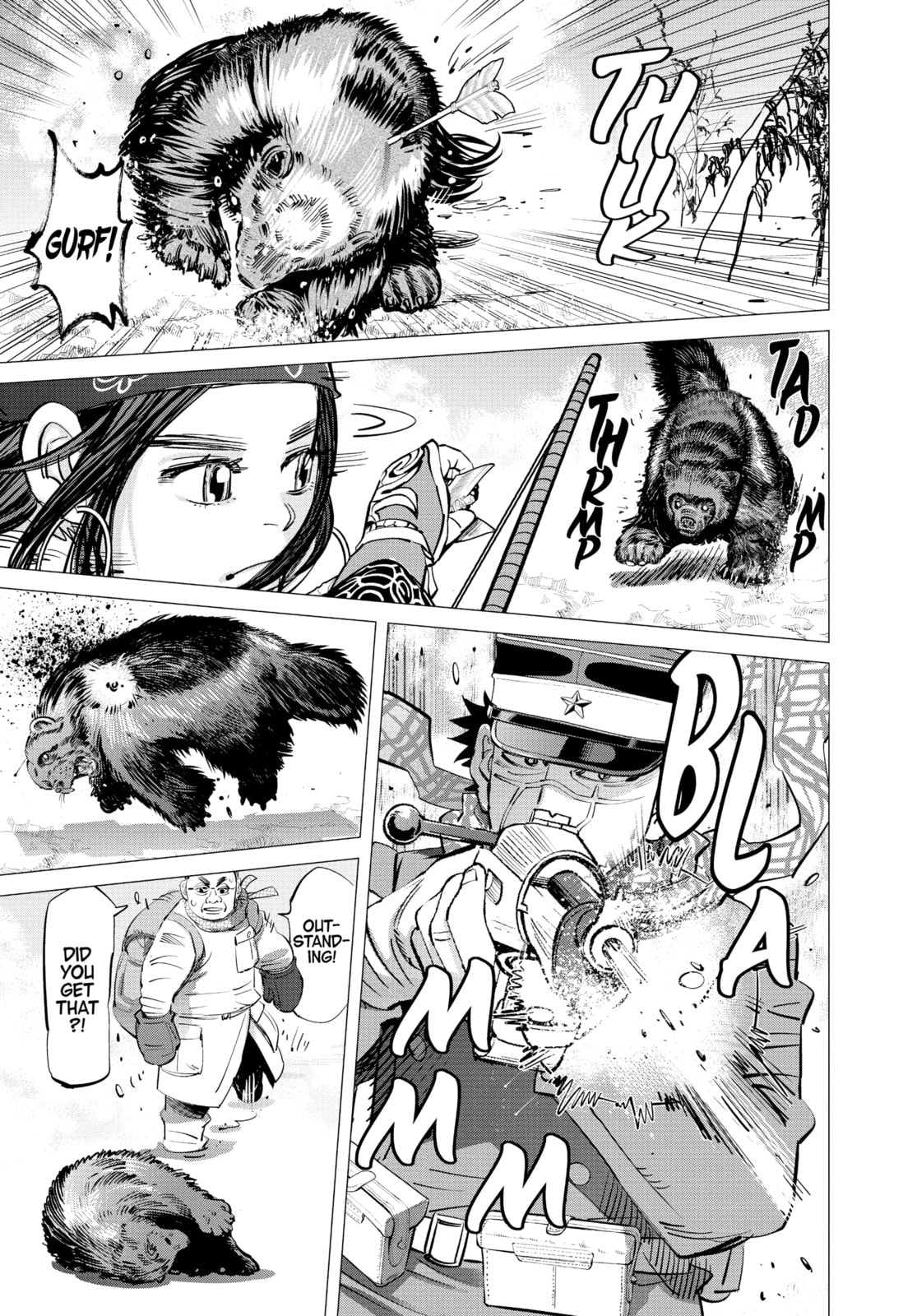 Golden Kamuy chapter 204, page 14