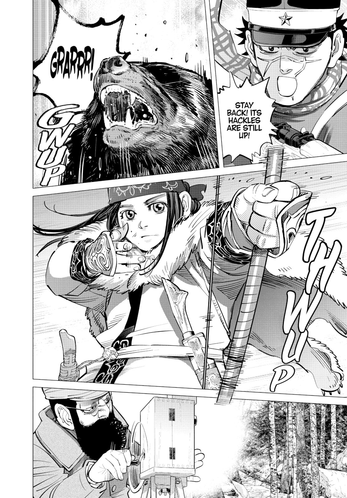 Golden Kamuy chapter 204, page 15