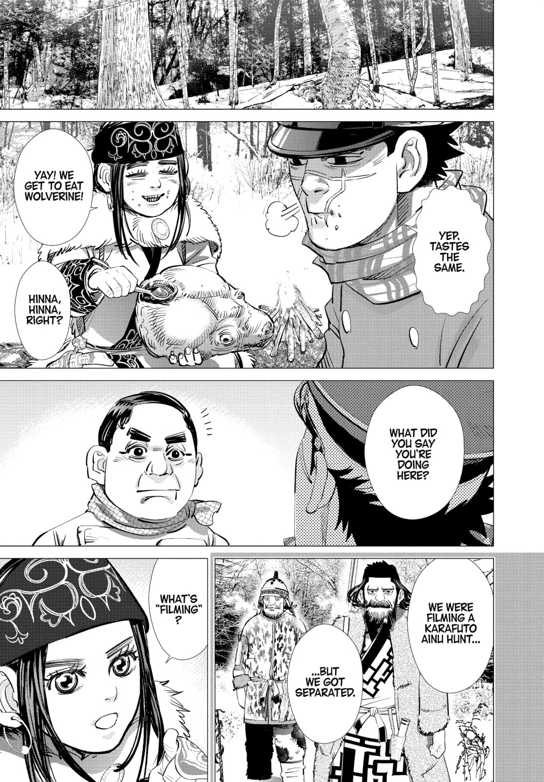 Golden Kamuy chapter 204, page 16