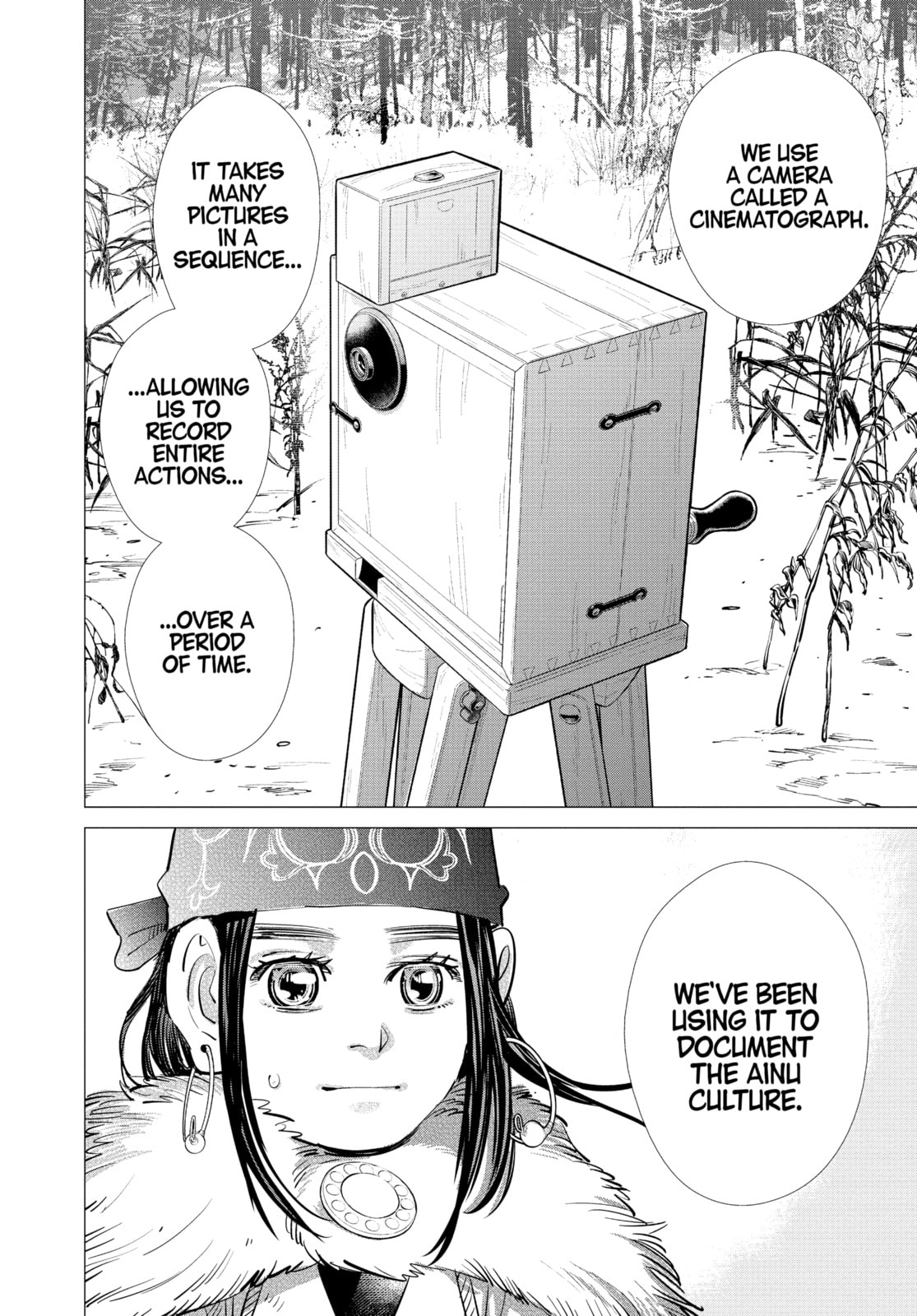 Golden Kamuy chapter 204, page 17
