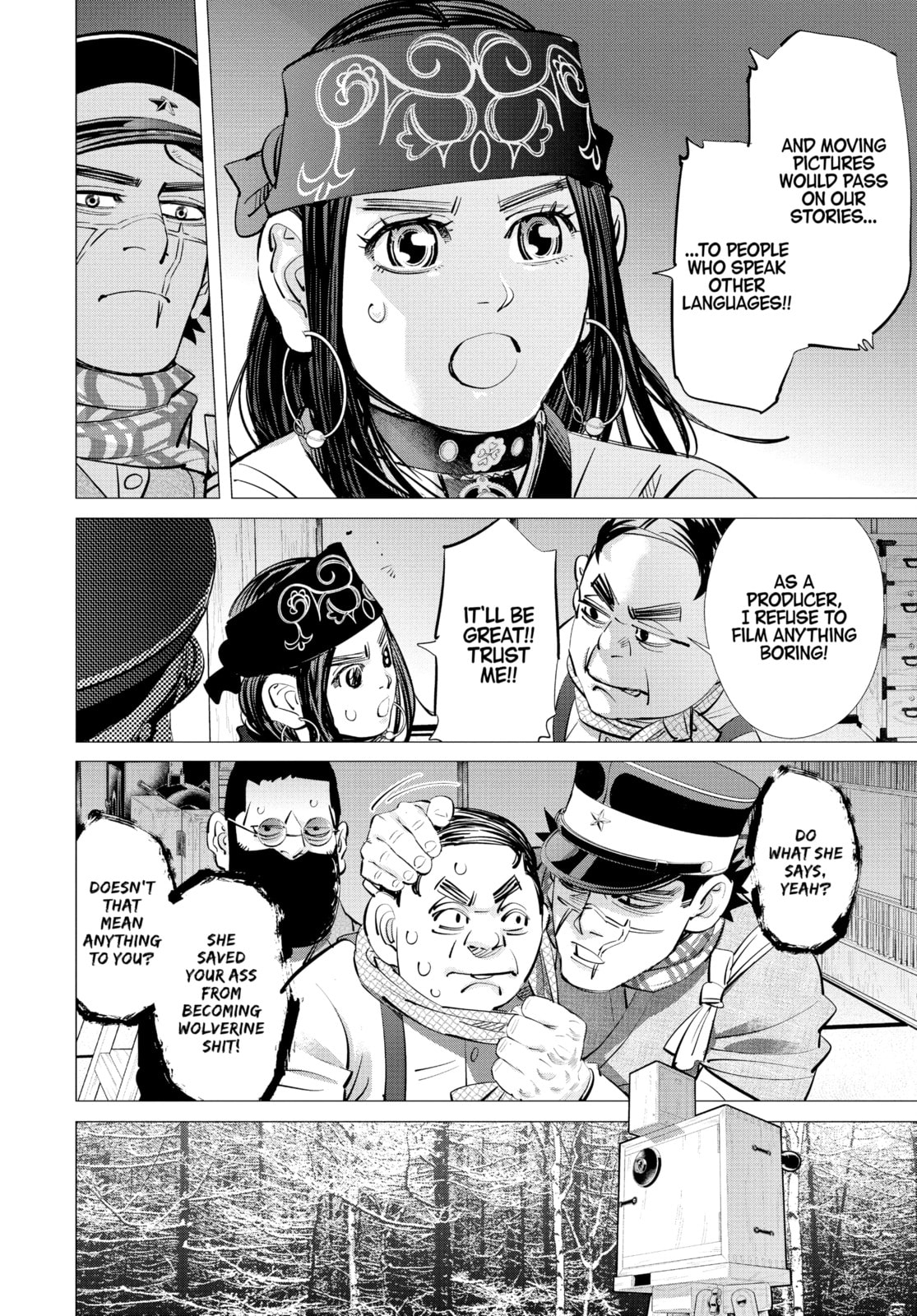 Golden Kamuy chapter 205, page 6