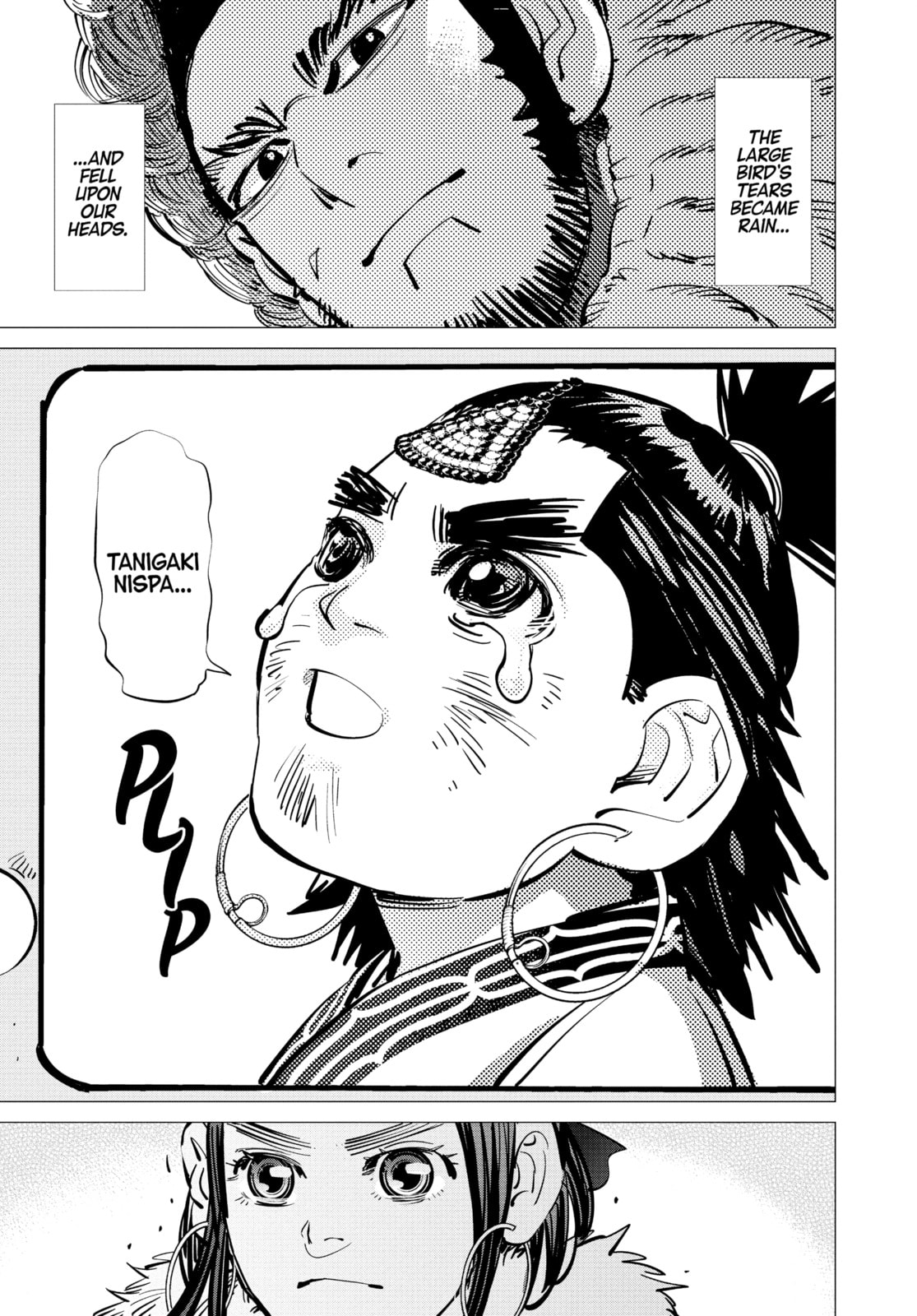 Golden Kamuy chapter 205, page 17