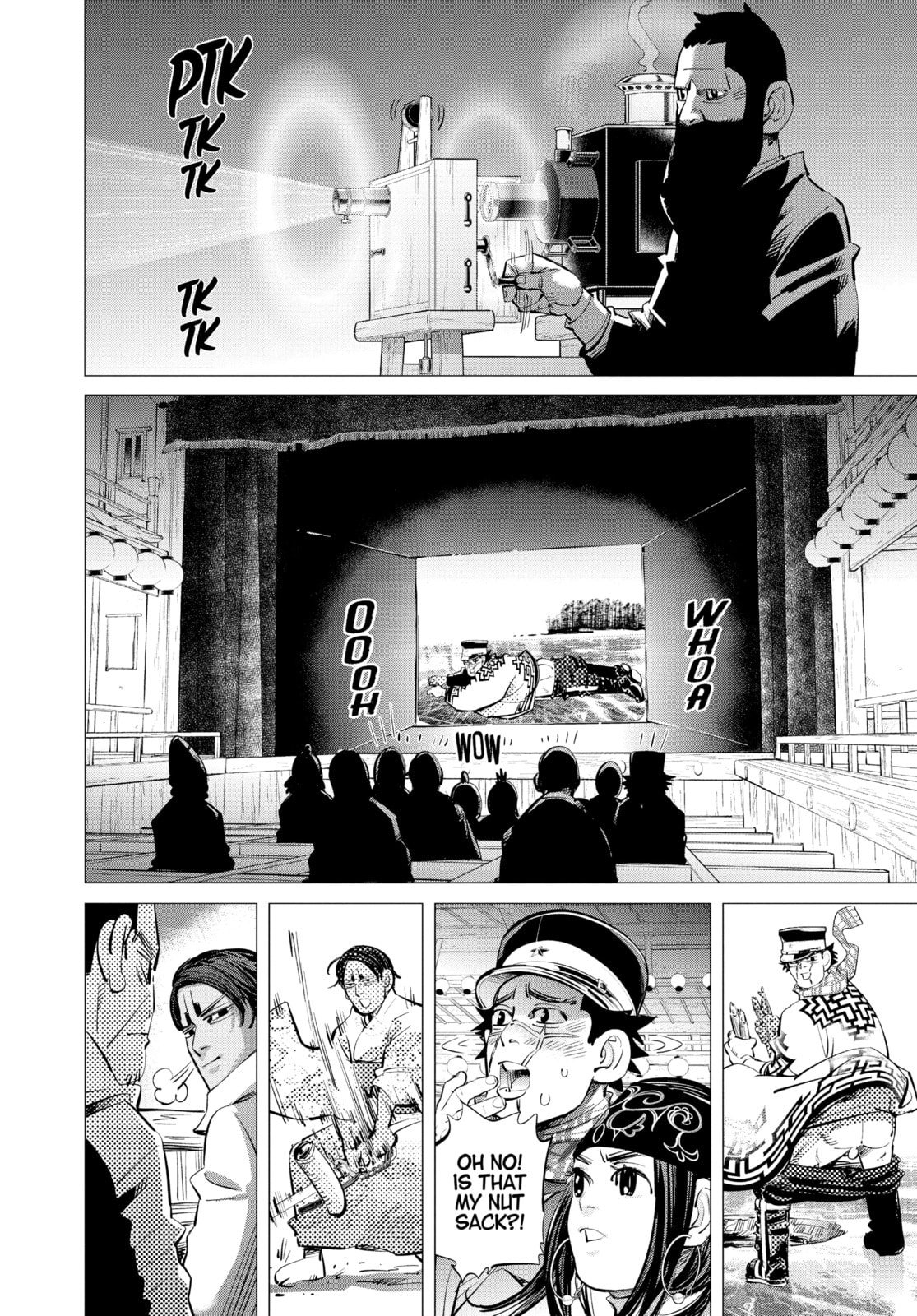Golden Kamuy chapter 206, page 2