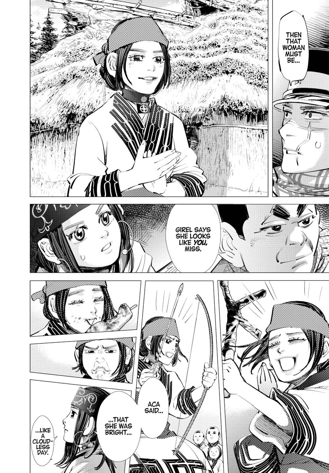 Golden Kamuy chapter 206, page 6