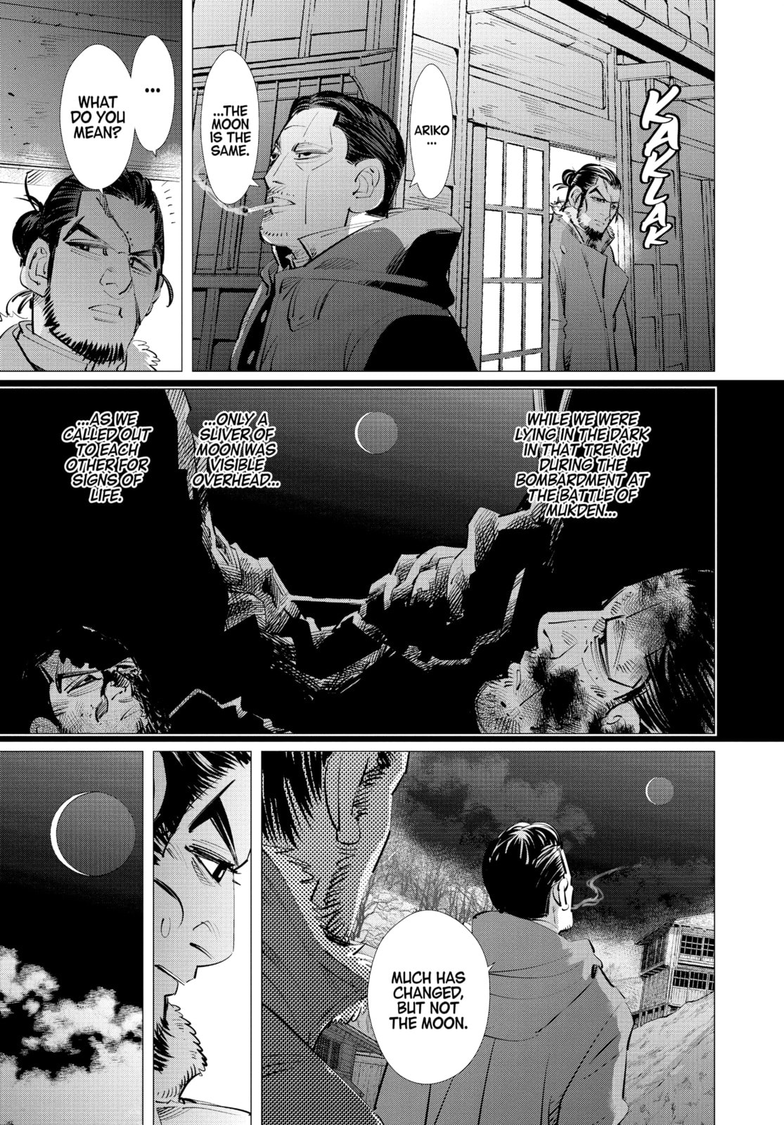 Golden Kamuy chapter 207, page 5