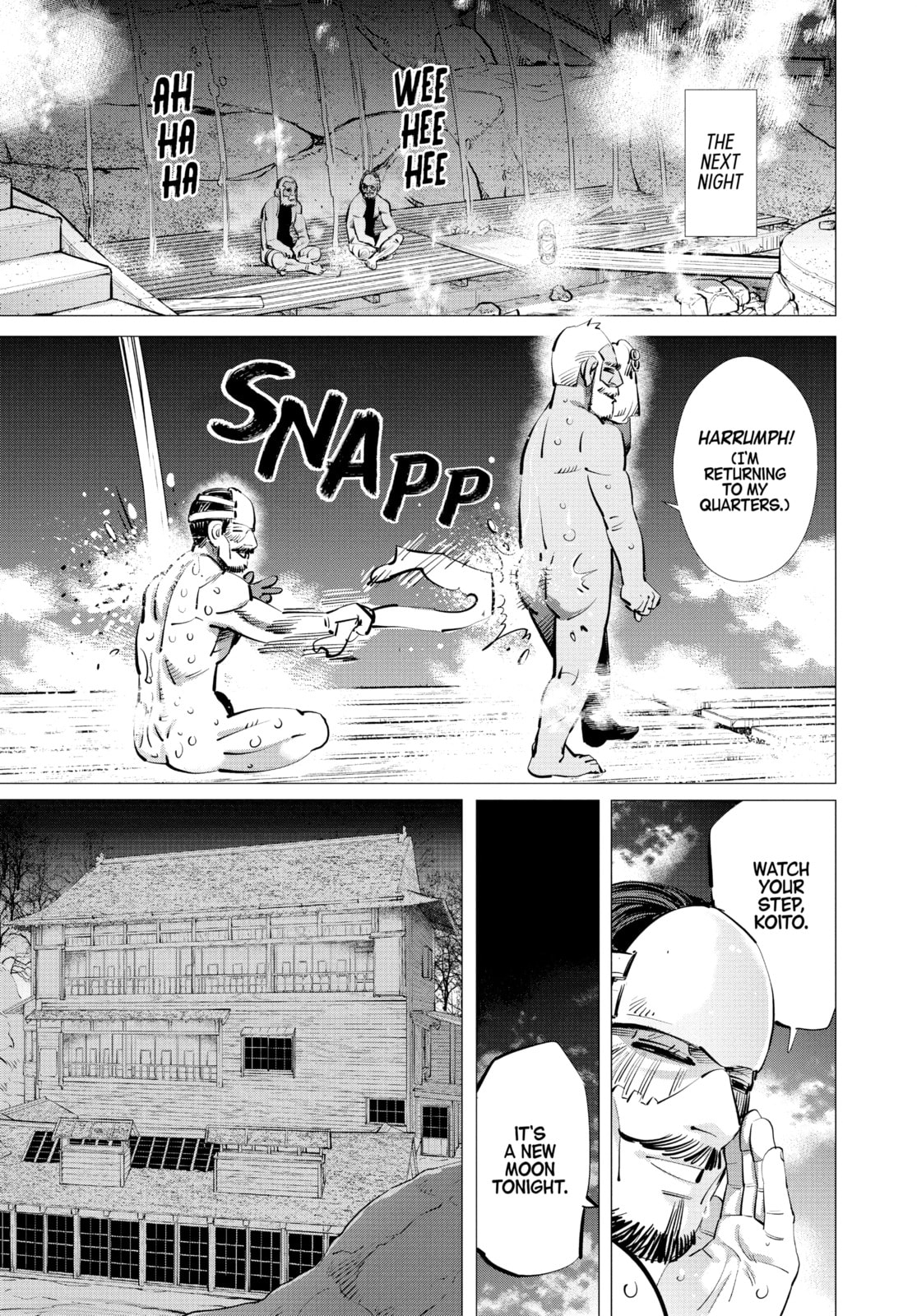 Golden Kamuy chapter 207, page 7