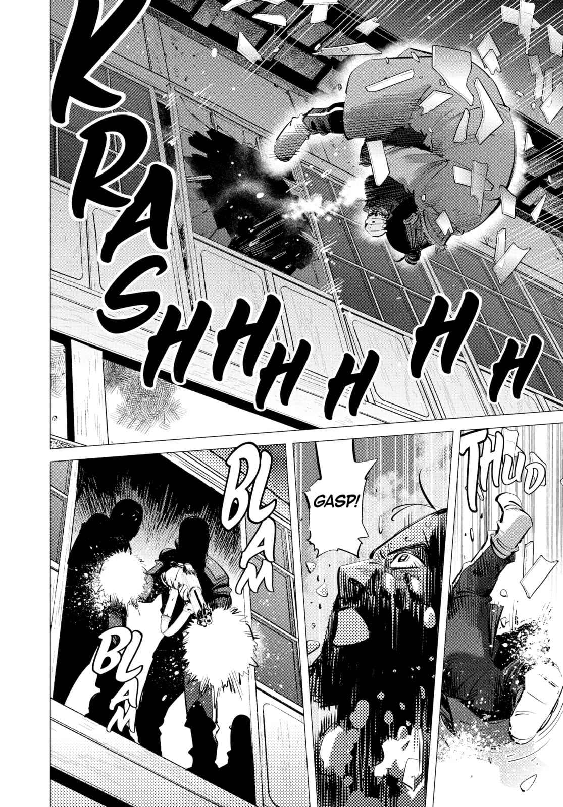 Golden Kamuy chapter 207, page 8