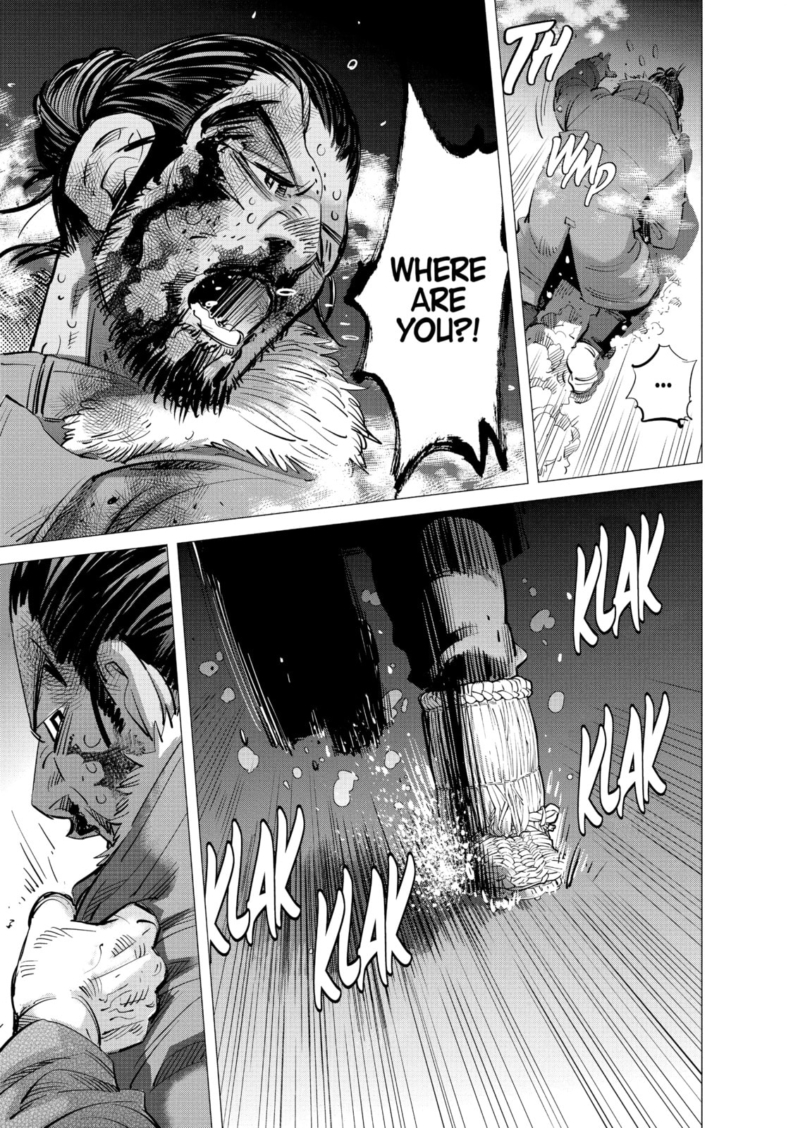 Golden Kamuy chapter 207, page 9