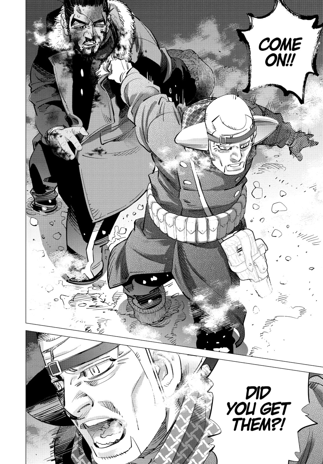 Golden Kamuy chapter 207, page 10
