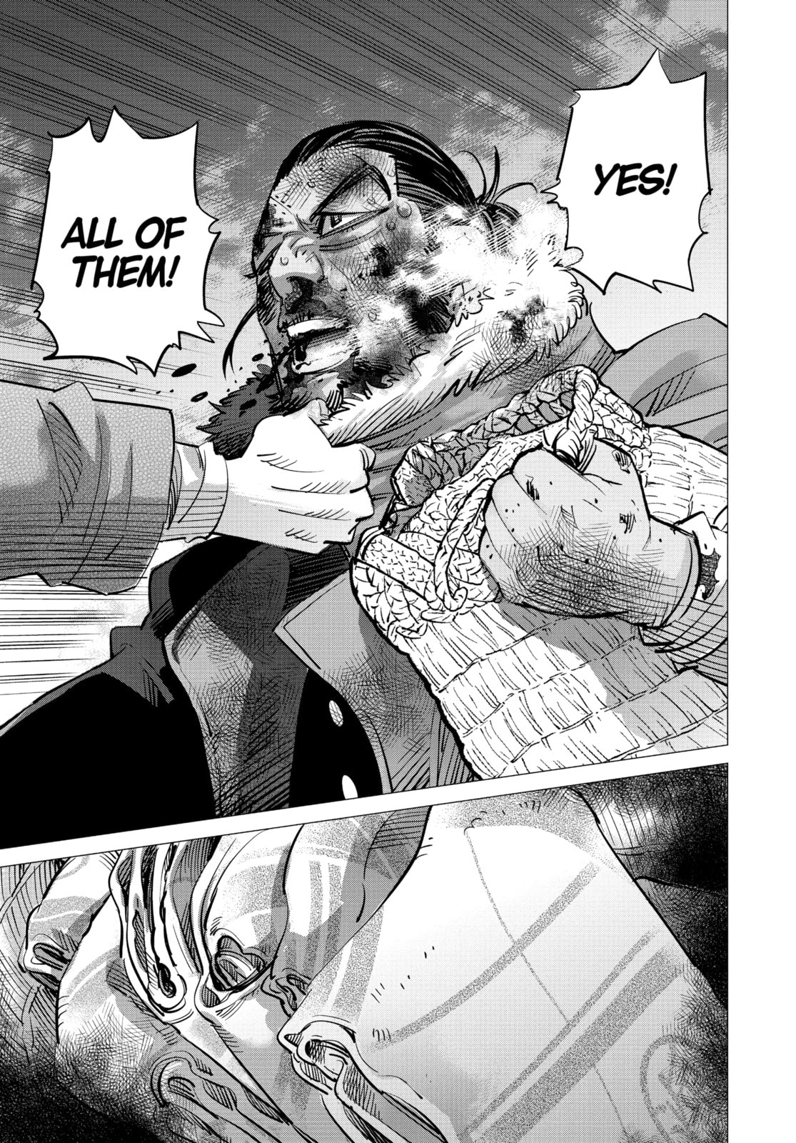 Golden Kamuy chapter 207, page 11