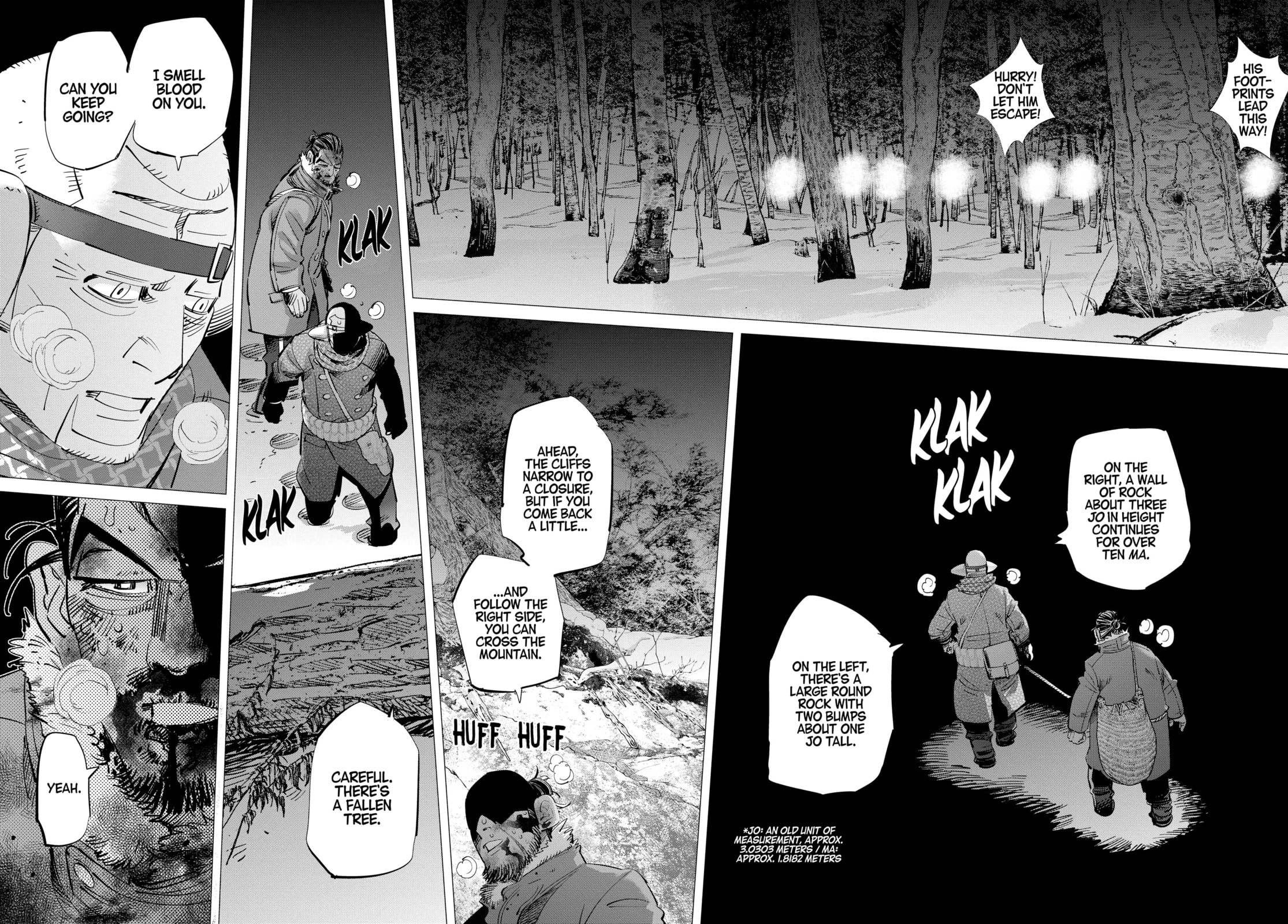 Golden Kamuy chapter 207, page 12