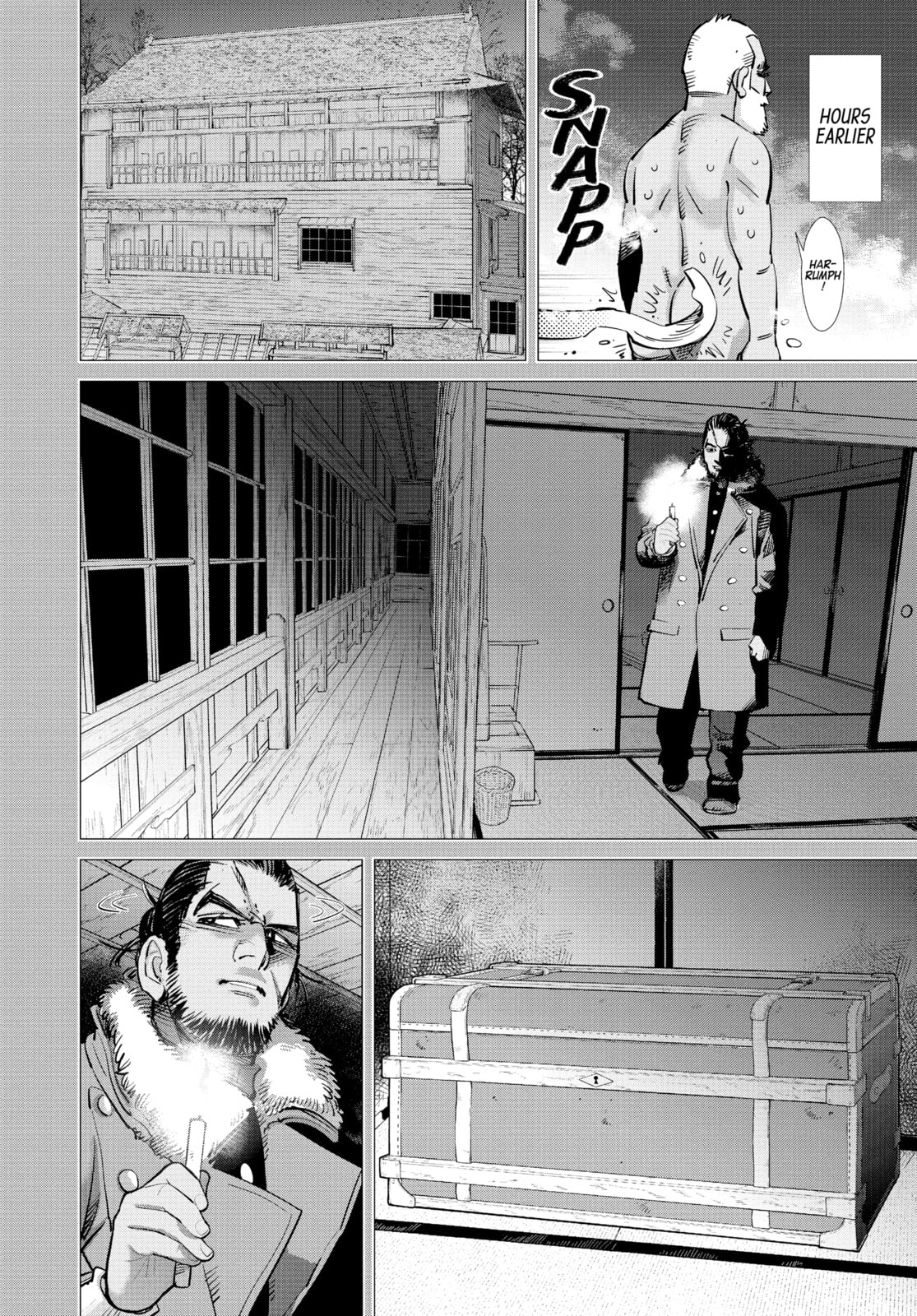 Golden Kamuy chapter 207, page 13