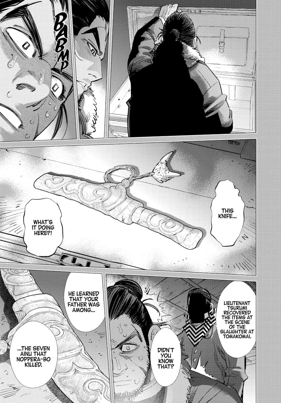 Golden Kamuy chapter 207, page 14